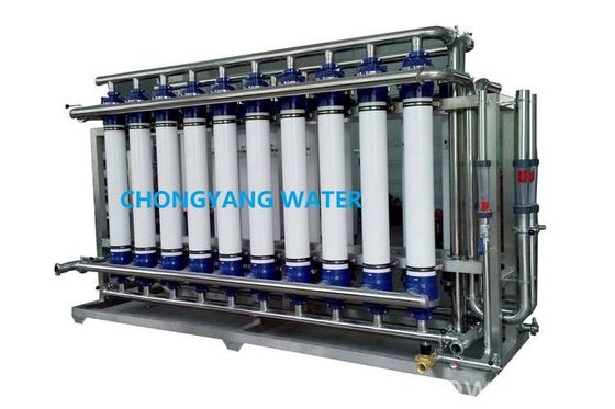 Holle vezel membraan ultrafiltratie water systeem persoonlijk ontwerp