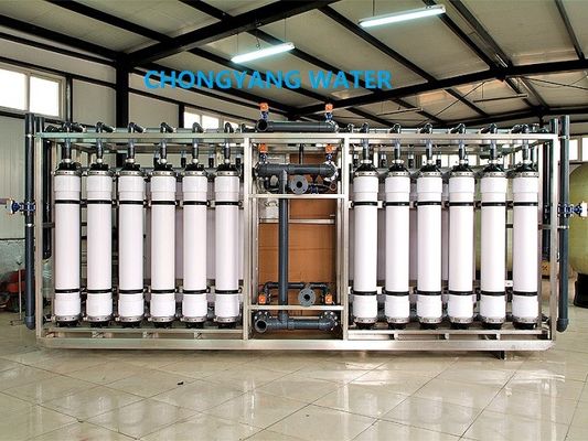Holle vezel membraan ultrafiltratie water systeem persoonlijk ontwerp