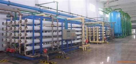 Energiecentrale Stoomketel Waterzuivering EDI RO Waterzuiveringssysteem