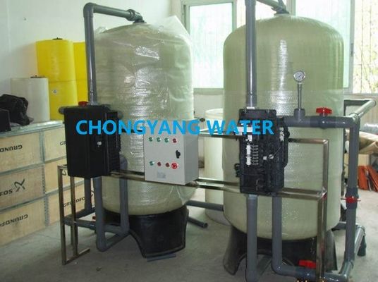 Energiecentrale Stoomketel Waterzuivering EDI RO Waterzuiveringssysteem