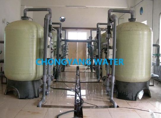 Gepersonaliseerde FRP Boiler Feed Waterzuiveringsinstallatie Onthardingsfunctie ISO