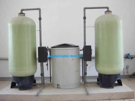 Gepersonaliseerde FRP Boiler Feed Waterzuiveringsinstallatie Onthardingsfunctie ISO