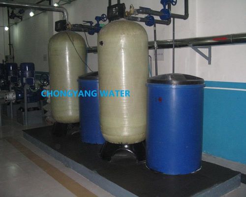 Gepersonaliseerde FRP Boiler Feed Waterzuiveringsinstallatie Onthardingsfunctie ISO