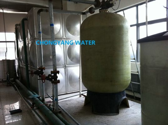 Koelwaterbehandelingssysteem voor koolstofstaalketels met CNP Grundfos-pomp
