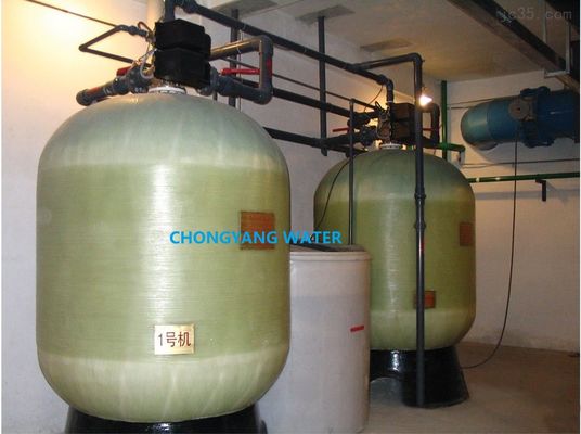 Koelwaterbehandelingssysteem voor koolstofstaalketels met CNP Grundfos-pomp