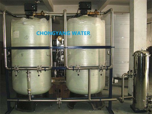 Ontzilting Industriële ketel Waterbehandeling 50HZ 60HZ Zuivere waterzuiveringsinstallatie