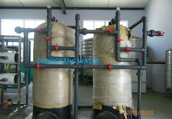 Boiler voedingswaterbehandeling systeem zachte zuivere watermaking machine