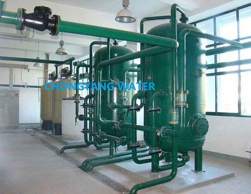 Boiler voedingswaterbehandeling systeem zachte zuivere watermaking machine