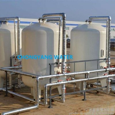 Boiler voedingswaterbehandeling systeem zachte zuivere watermaking machine