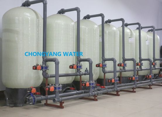 Boiler voedingswaterbehandeling systeem zachte zuivere watermaking machine