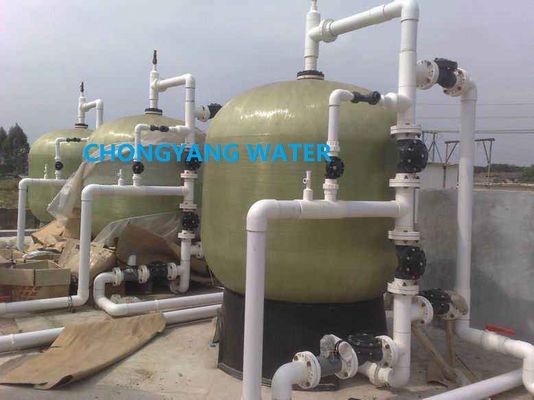 Roestvrije boiler waterzuiveringssysteem Mechanische voedingswaterzuivering