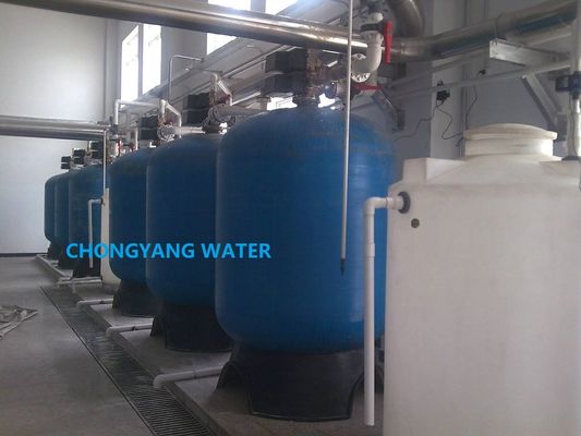 Roestvrije boiler waterzuiveringssysteem Mechanische voedingswaterzuivering