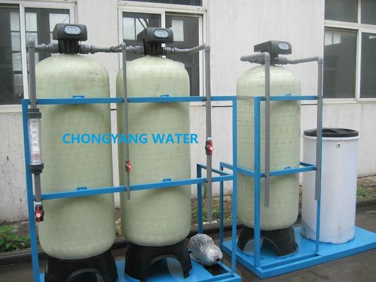 Roestvrije boiler waterzuiveringssysteem Mechanische voedingswaterzuivering