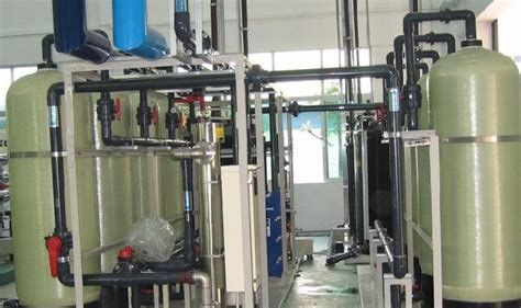 Voorbehandeling Koeler Voedingswaterzuiveringssysteem Ro Plant voor industrieel gebruik