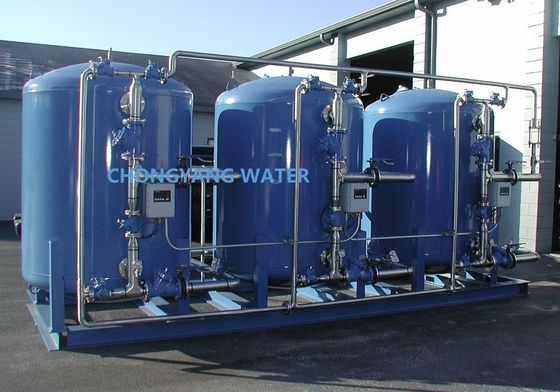 Voedingswaterbehandelingssystemen voor ketels met grote capaciteit FRP UPVC Roestvrijstalen ketelvoedingswater met omgekeerde osmose