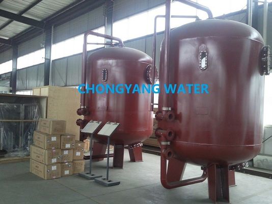 Voedingswaterbehandelingssystemen voor ketels met grote capaciteit FRP UPVC Roestvrijstalen ketelvoedingswater met omgekeerde osmose