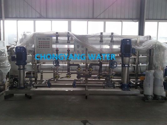 Voedingswaterbehandelingssystemen voor ketels met grote capaciteit FRP UPVC Roestvrijstalen ketelvoedingswater met omgekeerde osmose