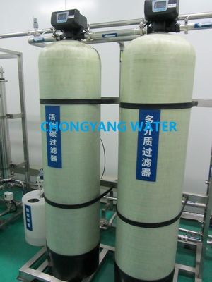 FRP RO Membrane Housing Boiler Voedingswaterzuiveringssysteem AC 220V 380V