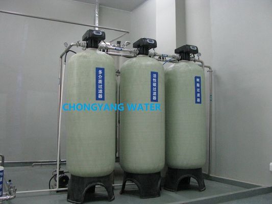 FRP RO Membrane Housing Boiler Voedingswaterzuiveringssysteem AC 220V 380V