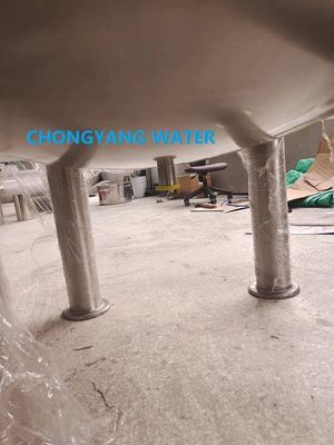 Stainless Steel Warmwatertank SS304 316L Warmwatertankcilinder