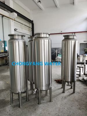 Steriele gezuiverde watertank 200 liter tot 20000 liter roestvrijstalen tank waterzuiveraar