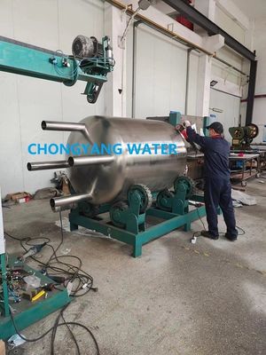 Steriele gezuiverde watertank 200 liter tot 20000 liter roestvrijstalen tank waterzuiveraar