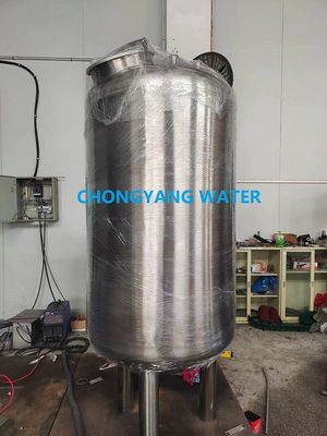 Gezuiverde wateropslagbak Deionisatie van ultrazuivere waterfilterbak