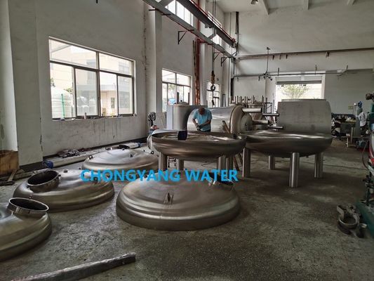Gezuiverde draagbare watertank Sanitaire opslagtank voor opslag van zuiver water 500L