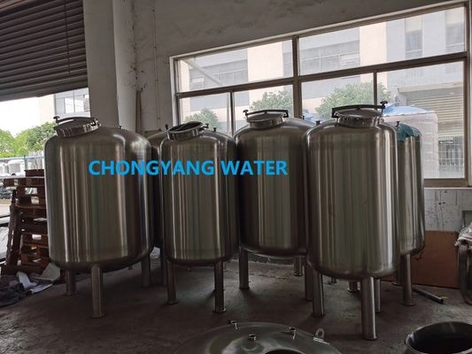 Gezuiverde draagbare watertank Sanitaire opslagtank voor opslag van zuiver water 500L