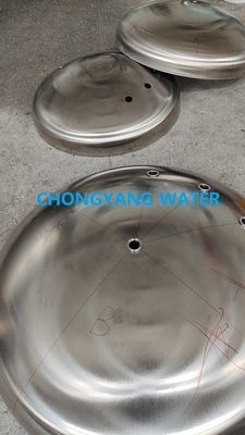 Ronde draagbare watertank chemische reactorvat