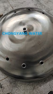 Ronde draagbare watertank chemische reactorvat