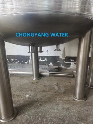 316L Gezuiverd watervat Verticaal voedselopslagvat Puur water