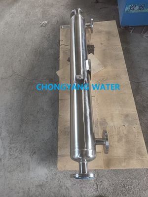 ASME BPE Farmaceutische warmtewisselaarbuis voor WFI-lus