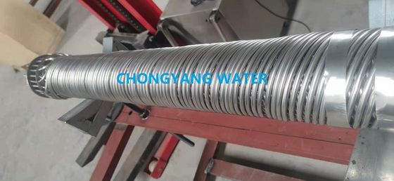 Double Tube SS316L Shell Tube Heat Exchanger Warmtewisselaar in de farmaceutische industrie