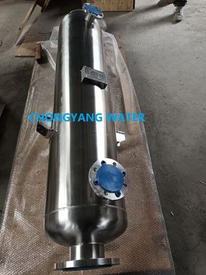 Double Tube SS316L Shell Tube Heat Exchanger Warmtewisselaar in de farmaceutische industrie