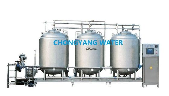 SS Cip-oplossing Watertank Wassen Geautomatiseerd brouwerij Cip-systeem in de voedingsindustrie