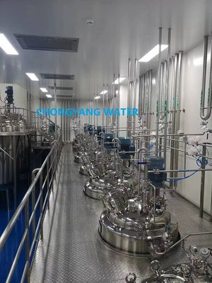 CIP-systeem schoonmaakapparatuur voor de farmaceutische industrie