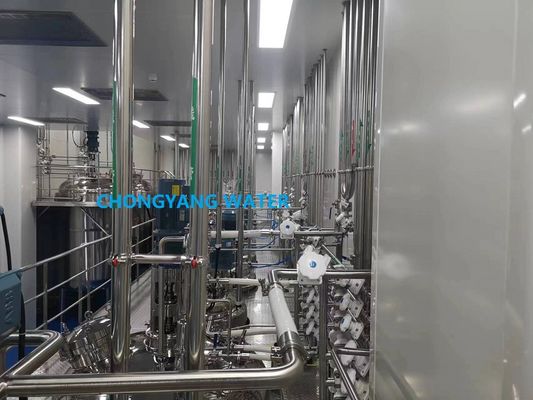 SS304 SS316-ingrediënten voor zure Cip-apparatuur Cip in de farmaceutische industrie