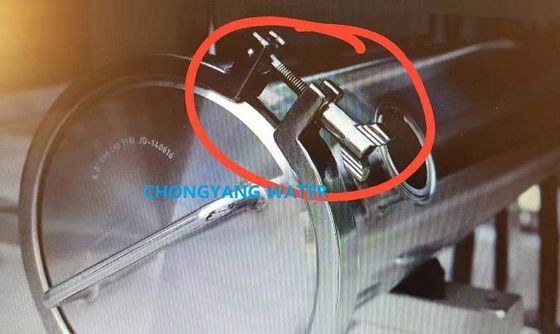 4 &quot;eindklem RVS RO-membraanbehuizing Membraan RVS drukvat