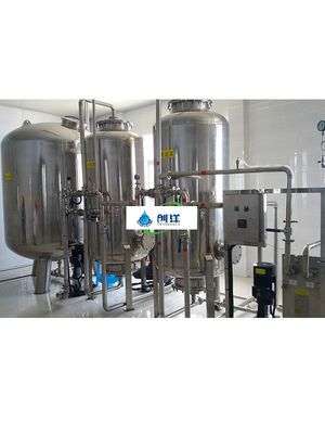 Industriële roestvrijstalen filterbehuizing Silica zand waterfilter ISO9001