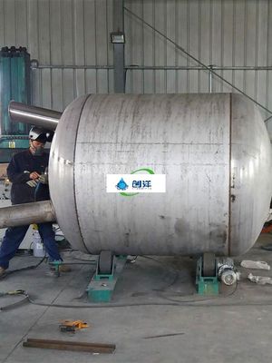 Industriële roestvrijstalen filterbehuizing Silica zand waterfilter ISO9001