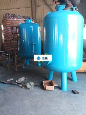 10M3/H Mechanische roestvrijstalen filterbehuizing
