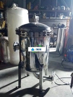 Hoogprecisie roestvrijstalen filterbehuizing Multi-cartridge filterbehuizing met O-ring platte wasmachine afdichting