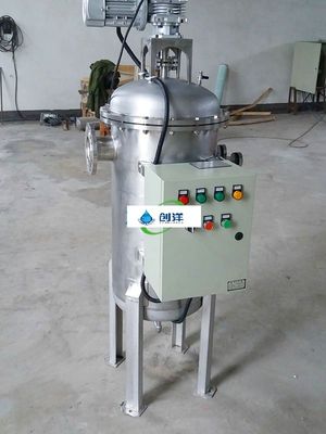 10 - 40 inch roestvrijstalen filterbehuizing Ss patroonfilterbehuizing voor water van voedingskwaliteit