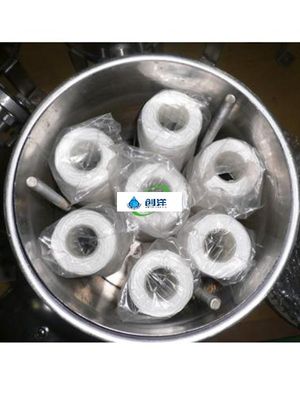 0.05Mpa - 0.07MPA Bier roestvrijstalen filterbehuizing