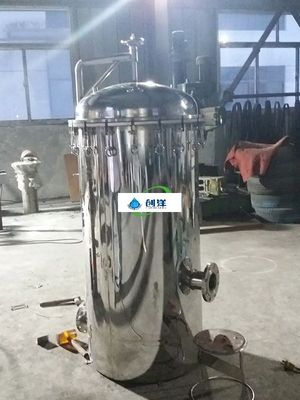 0.05Mpa - 0.07MPA Bier roestvrijstalen filterbehuizing