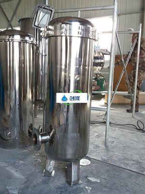 0.05Mpa - 0.07MPA Bier roestvrijstalen filterbehuizing