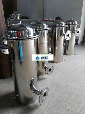 ASTM 304 316L roestvrijstalen filterbehuizing Zakzakfilter voor industriële waterfiltratie