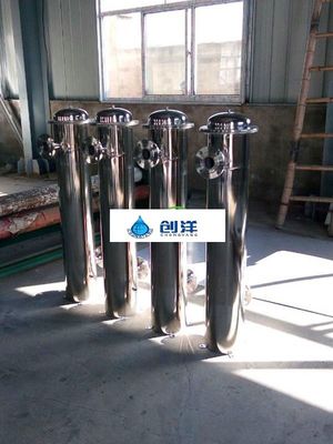 Stainless steel waterfilter behuizing Ro Membraan behuizing