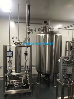 SS304L SS316L lus gezuiverd waterdistributiesysteem Farmaceutische gezuiverd waterlus